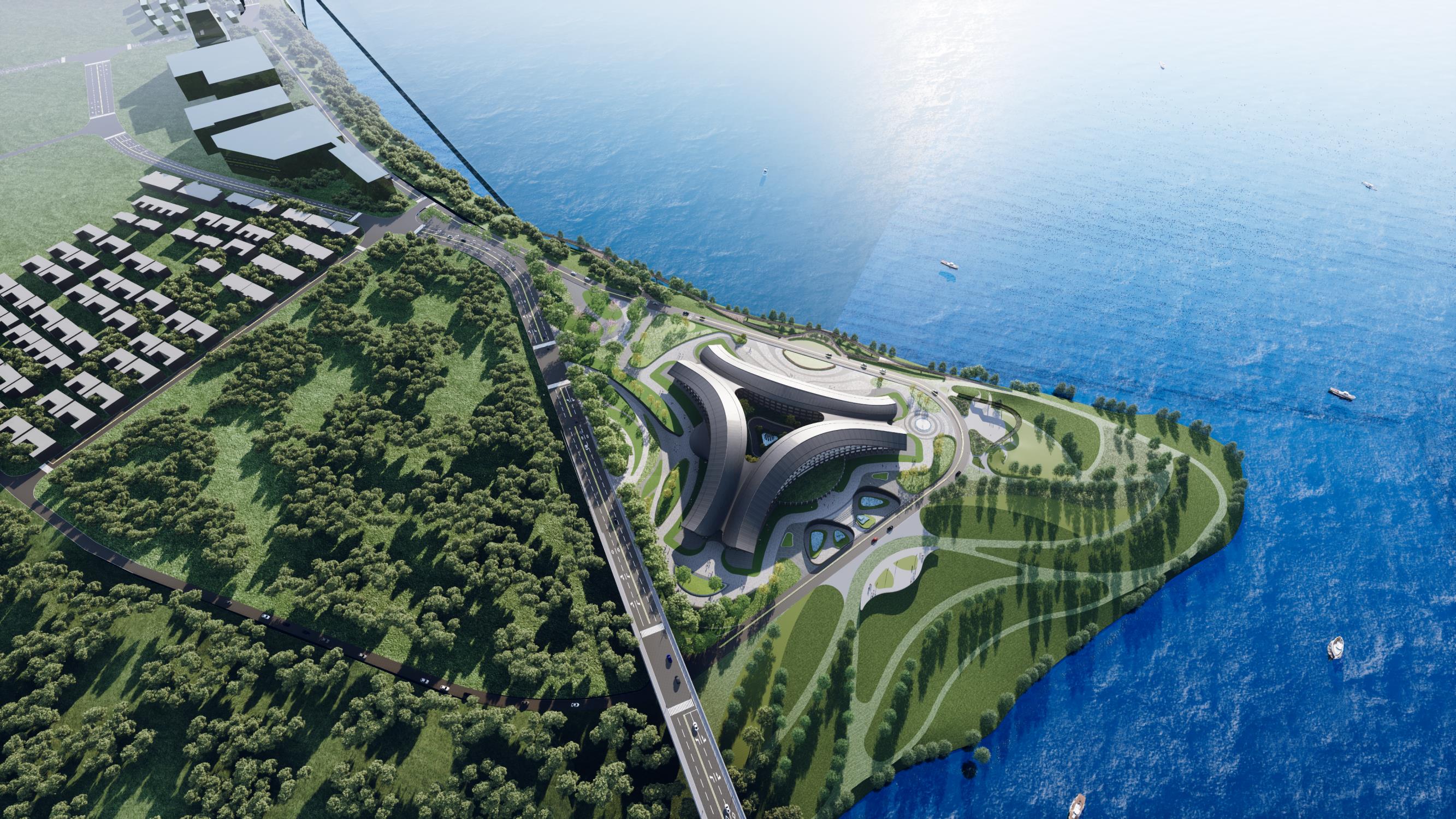 宜都鲟龙湾锦江国际酒店及丽亭酒店